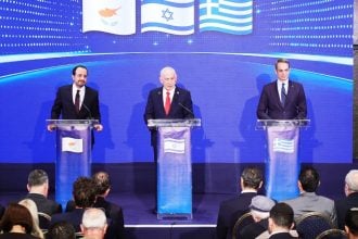 «Ούτε να το σκέφτεστε, όσοι νομίζετε ότι θα επαναφέρετε αυτοκρατορίες» - Το μήνυμα από την Τριμερή στον Ερντογάν, τι είπαν Νετανιάχου και Μητσοτάκης