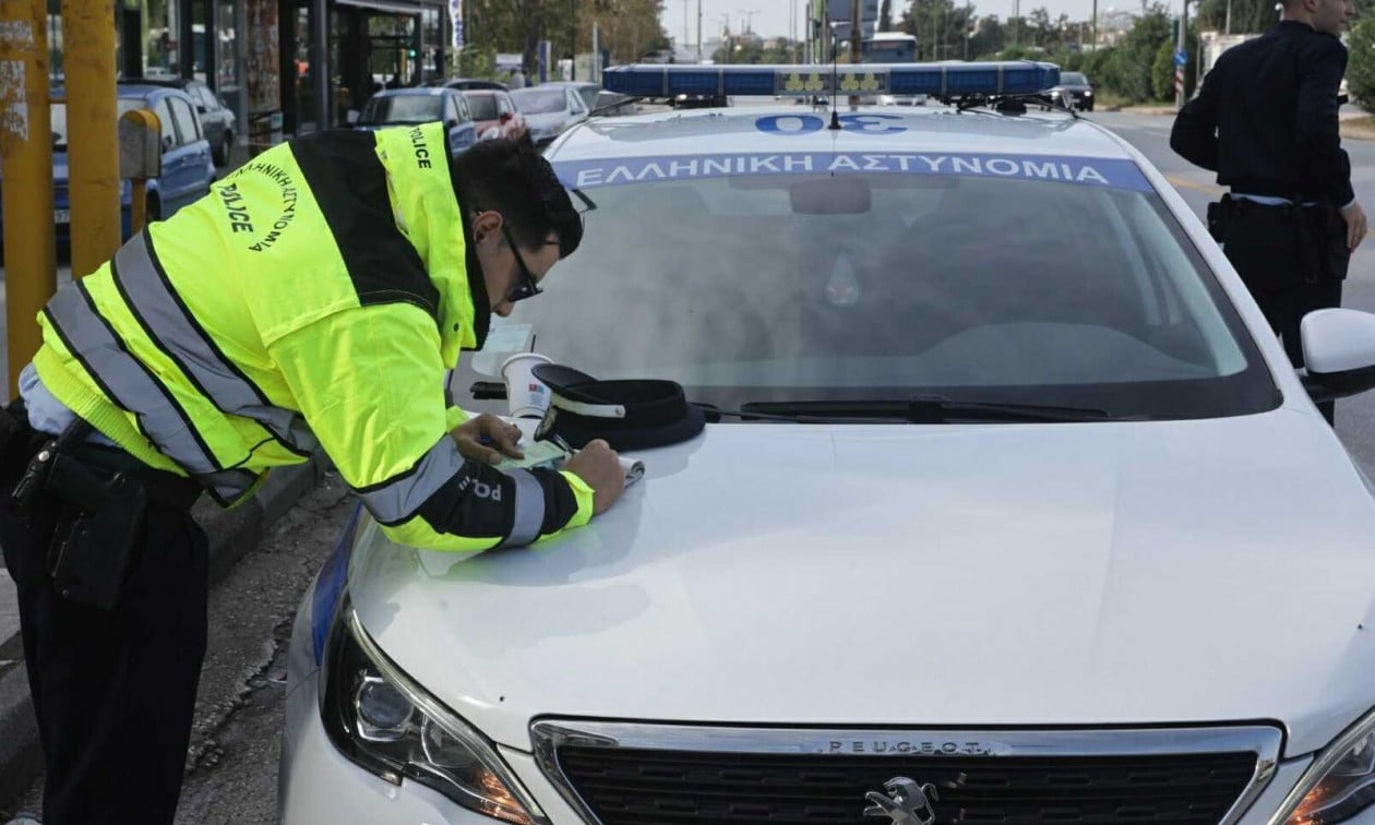 Έρχονται τα τεστ ανίχνευσης ναρκωτικών ουσιών που θα κάνει η Τροχαία σε οδηγούς