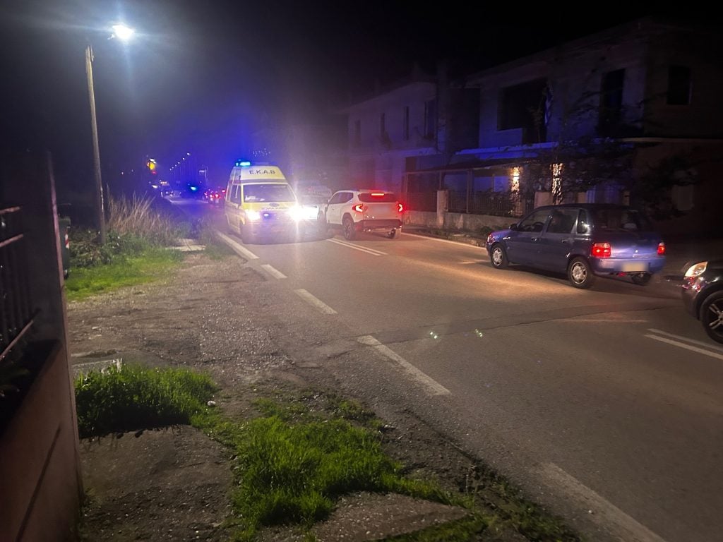 Δυτ. Ελλάδα: Διασωληνωμένος άνδρας μετά από σοβαρό τροχαίο