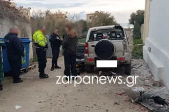 Χανιά: Αυτοκίνητο καρφώθηκε σε τοίχο – Νεκρός ο 37χρονος οδηγός