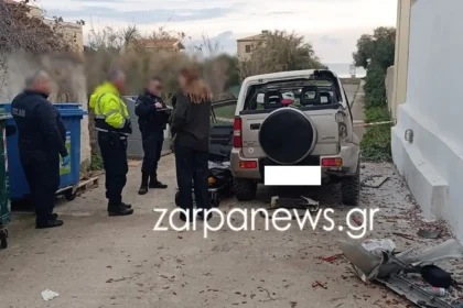 Χανιά: Αυτοκίνητο καρφώθηκε σε τοίχο – Νεκρός ο 37χρονος οδηγός