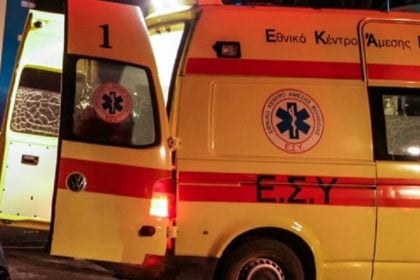 Νεκρός 45χρονος αθλητής με κινητικά προβλήματα σε τροχαίο στη Σούδα 