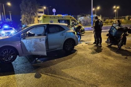 Τραγωδία στην άσφαλτο: Νεκρός διανομέας σε τροχαίο στην Αττική Οδό