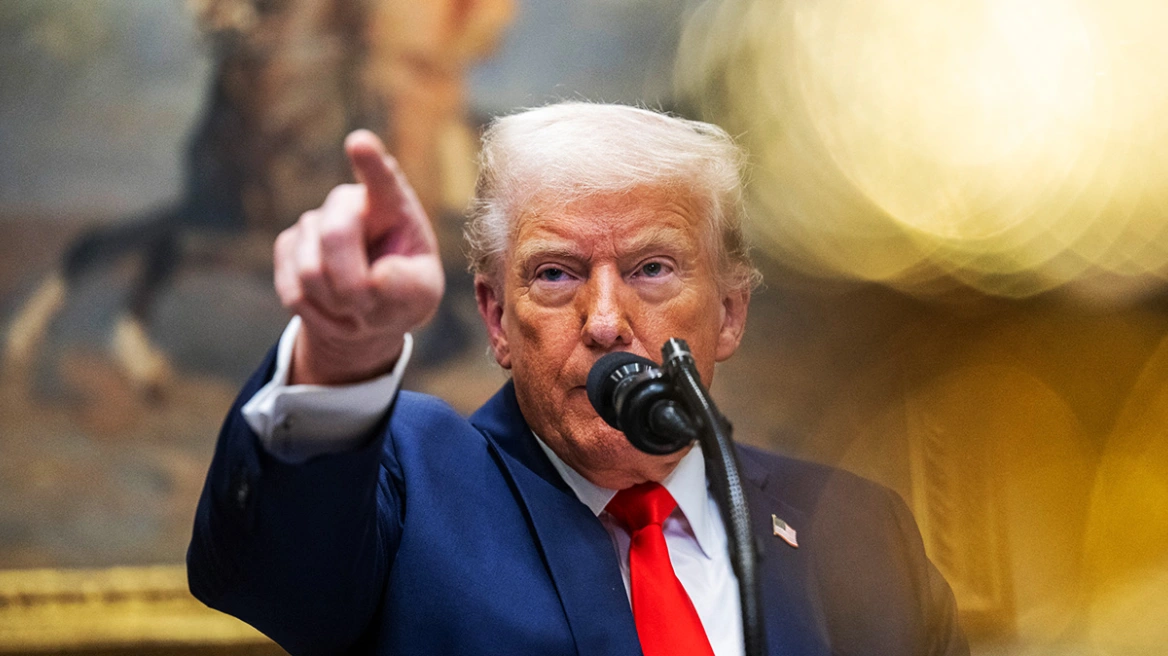 Ντόναλντ Τραμπ: Σύντομα ξεκινούν χτυπήματα σε στόχους εντός Βενεζουέλας - «Θα τσακίσουμε τα καθάρματα»