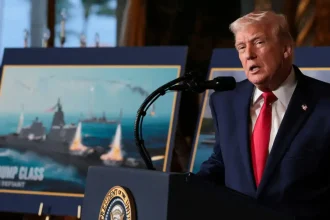 «Θωρηκτά Τραμπ»: Ο Αμερικανός πρόεδρος έδωσε το όνομά του στα νέα πολεμικά πλοία