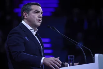 Ο Αλέξης Τσίπρας συνεχάρη τον Κυριάκο Πιερρακάκη για την εκλογή του ως επικεφαλής του Eurogroup