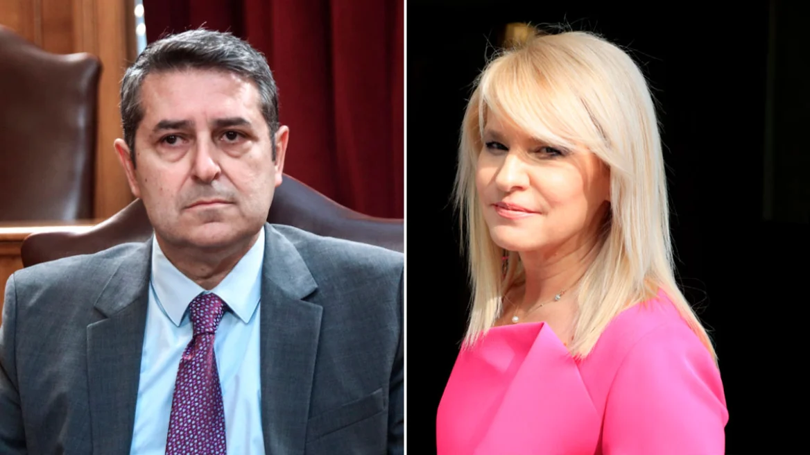 Μυλωνάκης κατά Τζάκρη: "Να ανασκευάσει το αδιανόητο ψέμα της"