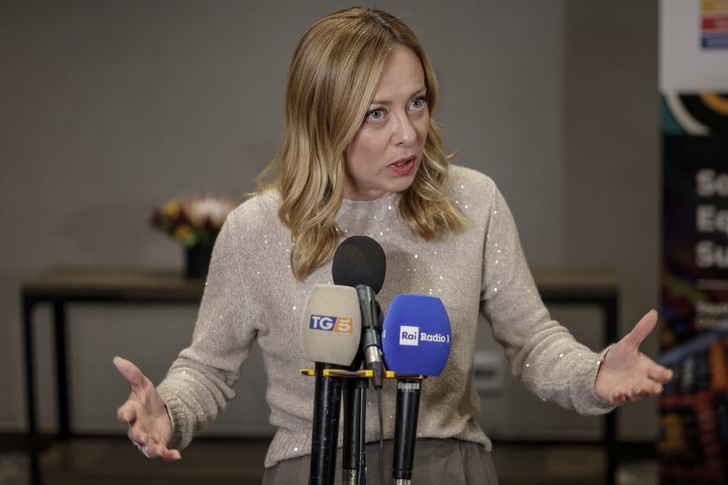 Μελόνι: Η δύναμη των στρατών είναι το ισχυρότερο μέσο ενάντια στους πολέμους