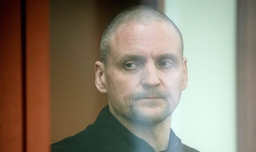 Ρωσία: Έξι χρόνια κάθειρξης στον επικεφαλής κόμματος της ριζοσπαστικής αριστεράς