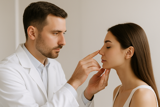 Ρινοπλαστική: Η σύγχρονη χειρουργική προσέγγιση για αισθητική και λειτουργική αρμονία