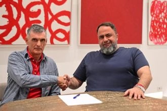 Επίσημο: Ανανέωσε ως το 2027 με τον Ολυμπιακό ο Μεντιλίμπαρ