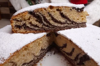 Βασιλόπιτα ζέβρα