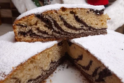 Βασιλόπιτα ζέβρα