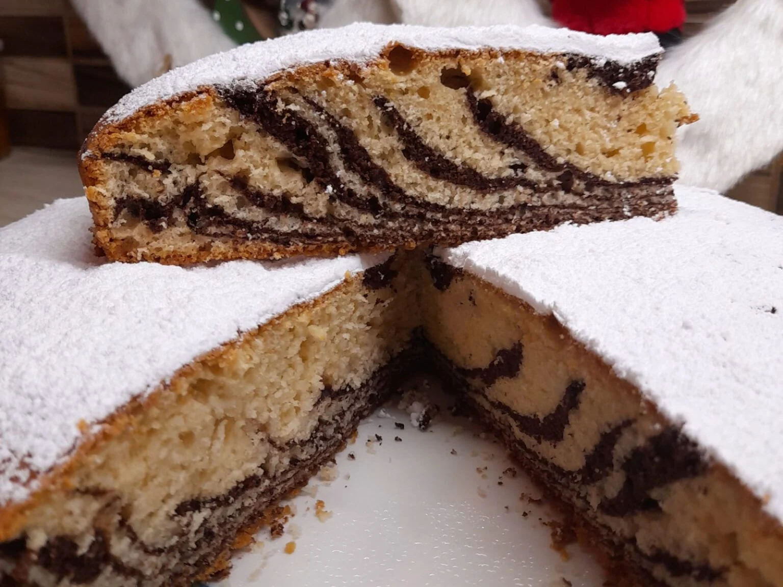 Βασιλόπιτα ζέβρα