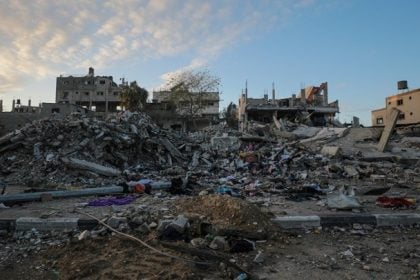 Πέντε Παλαιστίνιοι νεκροί σε βομβαρδισμό του Ισραήλ στη Γάζα