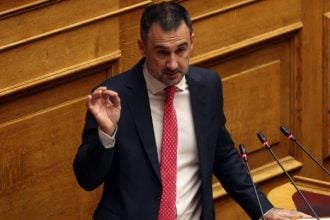 Βουλή - Προϋπολογισμός 2026 - Aλ. Χαρίτσης: Αυτός είναι ο πρώτος πολεμικός προϋπολογισμός