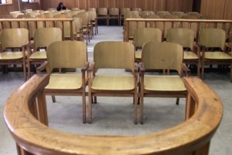 Δίκη Χρυσής Αυγής: Την ενοχή και των 42 κατηγορουμένων ζήτησε η εισαγγελέας