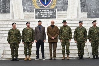 Ν. Δένδιας: Δημιουργούμε τη δεύτερη μονάδα παραγωγής drones στην Ελλάδα