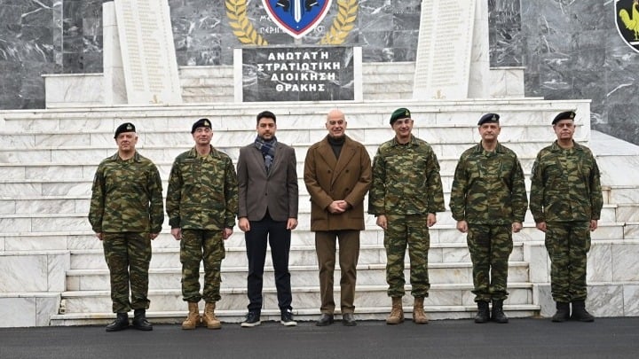 Ν. Δένδιας: Δημιουργούμε τη δεύτερη μονάδα παραγωγής drones στην Ελλάδα