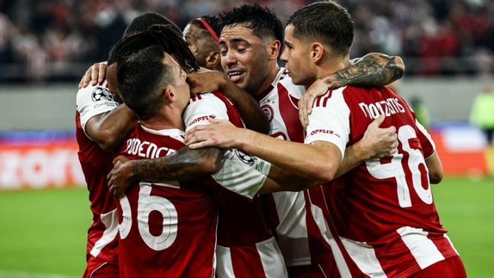 Ο Ολυμπιακός στο τοπ-100 του κόσμου