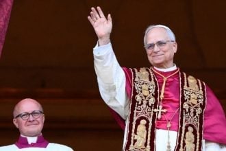 Μήνυμα ειρήνης από τον πάπα Λέοντα