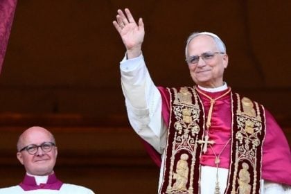 Μήνυμα ειρήνης από τον πάπα Λέοντα