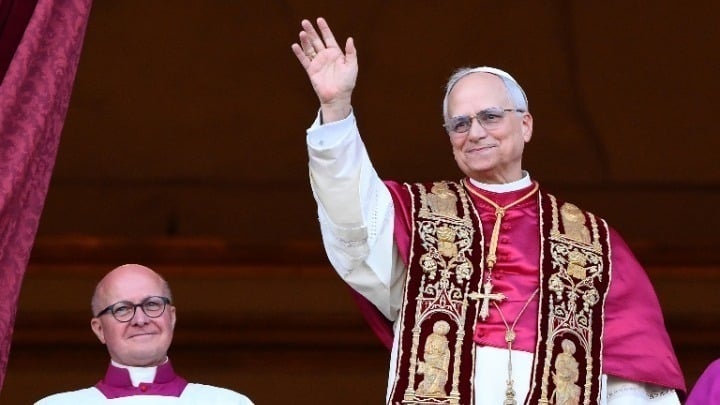 Μήνυμα ειρήνης από τον πάπα Λέοντα