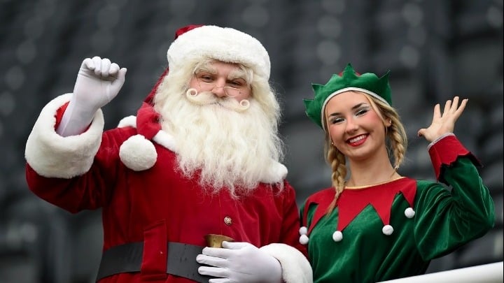 Η NORAD παρακολουθεί το ταξίδι του Άγιου Βασίλη σε όλο τον κόσμο, όπως εδώ και 70 χρόνια