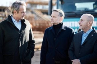 Κυρ. Μητσοτάκης: Προσβλέπουμε στην παράδοση του γηπέδου στον Βοτανικό τον Μάιο του 2027