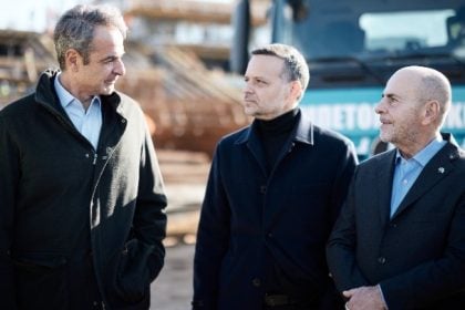 Κυρ. Μητσοτάκης: Προσβλέπουμε στην παράδοση του γηπέδου στον Βοτανικό τον Μάιο του 2027