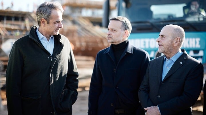 Κυρ. Μητσοτάκης: Προσβλέπουμε στην παράδοση του γηπέδου στον Βοτανικό τον Μάιο του 2027