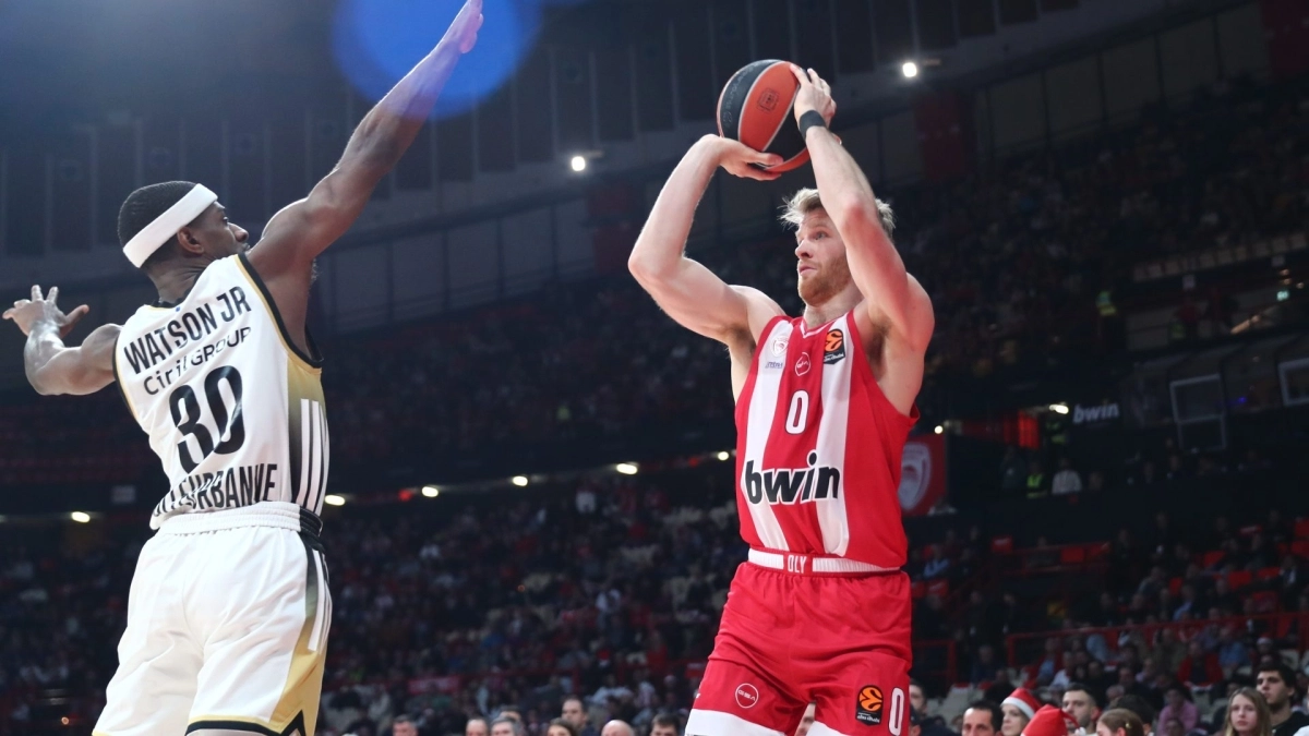 Βαθμολογία Euroleague: Μετά τη νίκη του Ολυμπιακού επί της Βιλερμπάν - ΟΛΑ ΤΑ ΑΠΟΤΕΛΕΣΜΑΤΑ