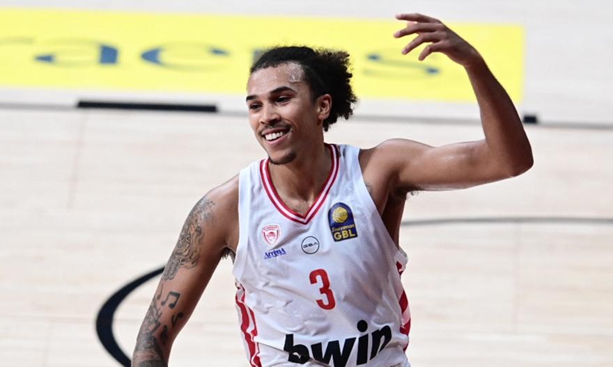 Χωρίς Γουόρντ ο Ολυμπιακός στο ντέρμπι με τον Παναθηναϊκό!