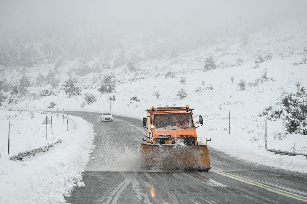 Θα ...ξυλιάσουμε: Σκανδιναβικό κρύο παραμονή και ανήμερα Πρωτοχρονιάς - Η πρόγνωση για την Πάτρα
