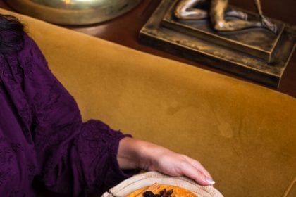 Κέικ χριστουγεννιάτικο χωρίς ζάχαρη, με ξερά φρούτα, από τον Στέλιο Παρλιάρο