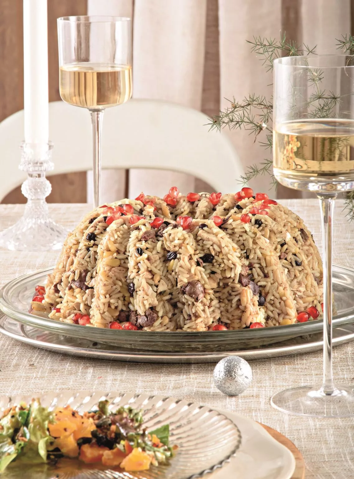 Χριστουγεννιάτικο πιλάφι