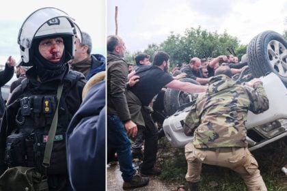 Πρωτοφανείς αγριότητες στην Κρήτη με αγρότες να χτυπούν βάναυσα αστυνομικούς: Ταυτοποιήθηκαν και κατηγορούνται για απόπειρες ανθρωποκτονίας κατά συρροή