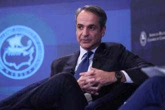 Μητσοτάκης: Έχουμε τους υψηλότερους ρυθμούς ανάπτυξης στην ευρωζώνη, θα επιδιώξουμε αυτοδυναμία και στις εκλογές του 2027