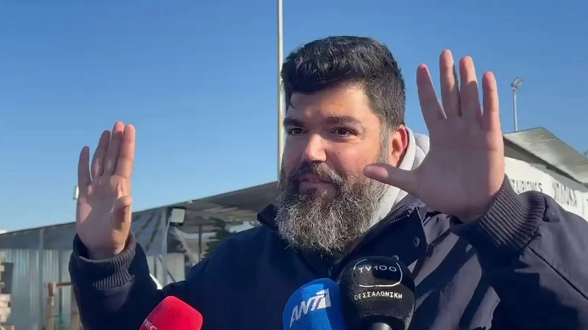 Ο αγροτοσυνδικαλιστής Γιώργος Μπότας για τη δέσμευση των λογαριασμών του: «Έχω υποβάλλει κανονικά και νόμιμα δηλώσεις»