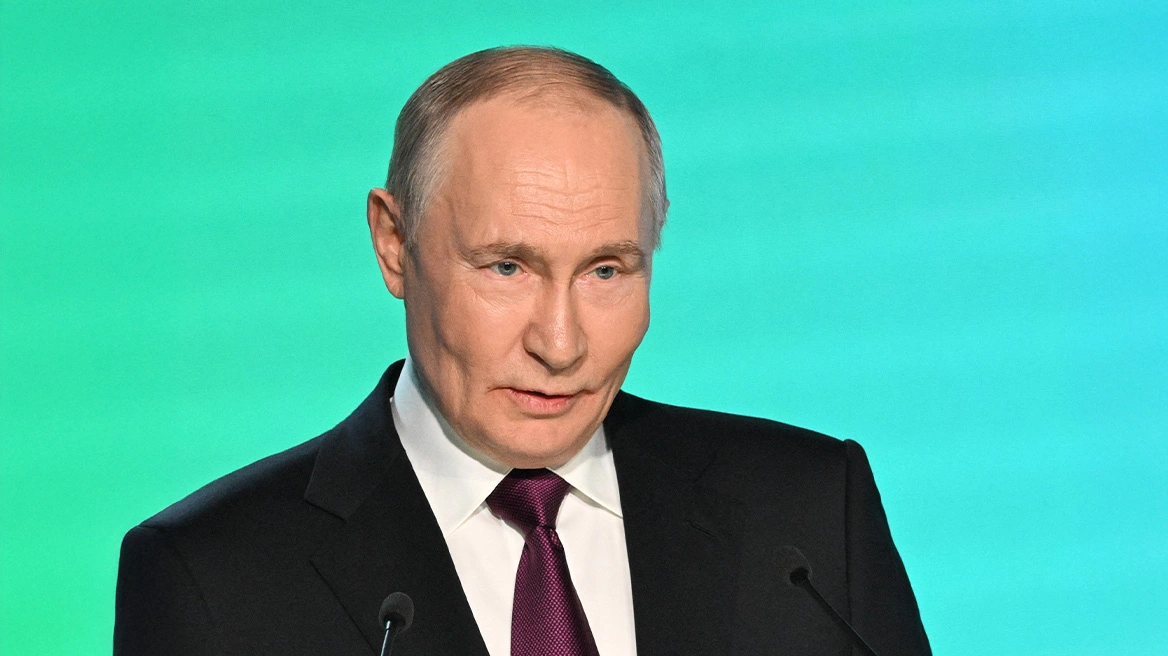 Αν η Ουκρανία δεν θέλει ειρηνικό τέλος στον πόλεμο, η Ρωσία θα πετύχει τους στόχους της με τη βία, λέει ο Πούτιν