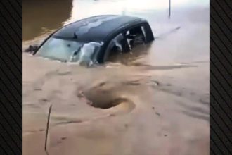 Συγκλονιστικές εικόνες, η ΕΜΑΚ διέσωσε οικογένεια από πλημμυρισμένο δρόμο στη Λακωνία - Προβλήματα από την κακοκαιρία Byron και στη Ζάκυνθο (ΒΙΝΤΕΟ)