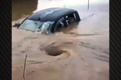 Συγκλονιστικές εικόνες, η ΕΜΑΚ διέσωσε οικογένεια από πλημμυρισμένο δρόμο στη Λακωνία - Προβλήματα από την κακοκαιρία Byron και στη Ζάκυνθο (ΒΙΝΤΕΟ)