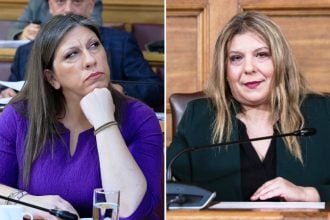 Σεξιστική επίθεση της Κωνσταντοπούλου σε Συρεγγέλα: «Σιγά μην σκίσετε κάνα καλσόν» (ΒΙΝΤΕΟ)