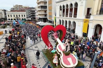 Μέχρι τις 14 Δεκεμβρίου 2025 οι αιτήσεις για τη Βασίλισσα του Πατρινού Καρναβαλιού 2026