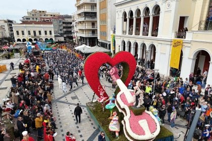 Μέχρι τις 14 Δεκεμβρίου 2025 οι αιτήσεις για τη Βασίλισσα του Πατρινού Καρναβαλιού 2026