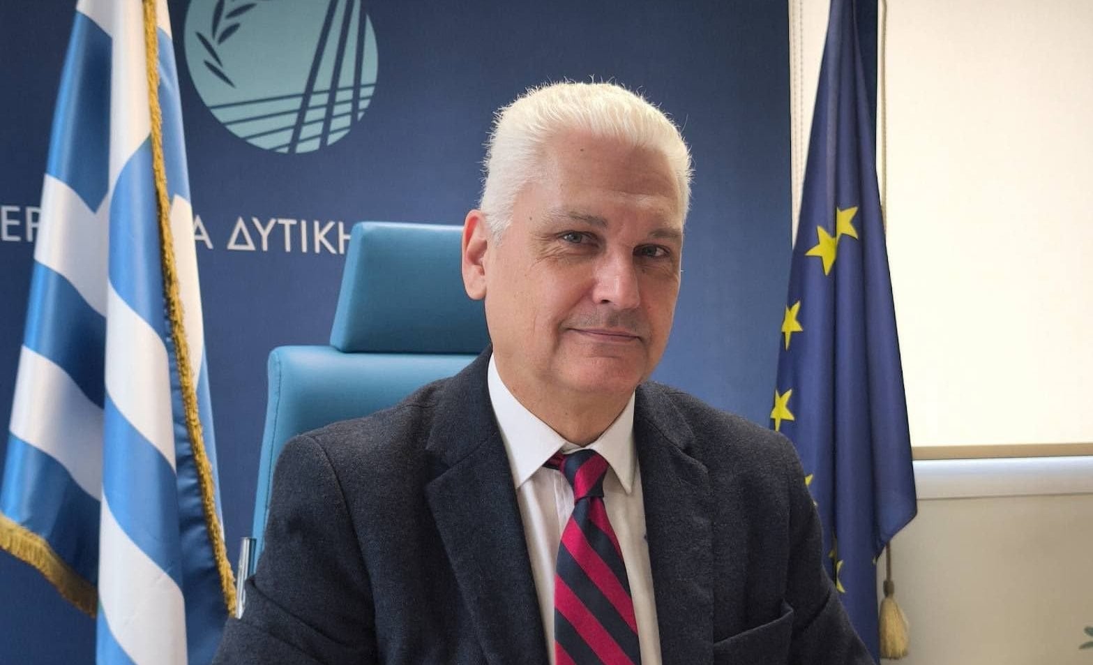 Φωκίων Ζαΐμης – Απολογιστική συνέντευξη: «Εύχομαι ενότητα. Είμαστε δίπλα στους πολίτες και συνεχίζουμε για το καλύτερο»