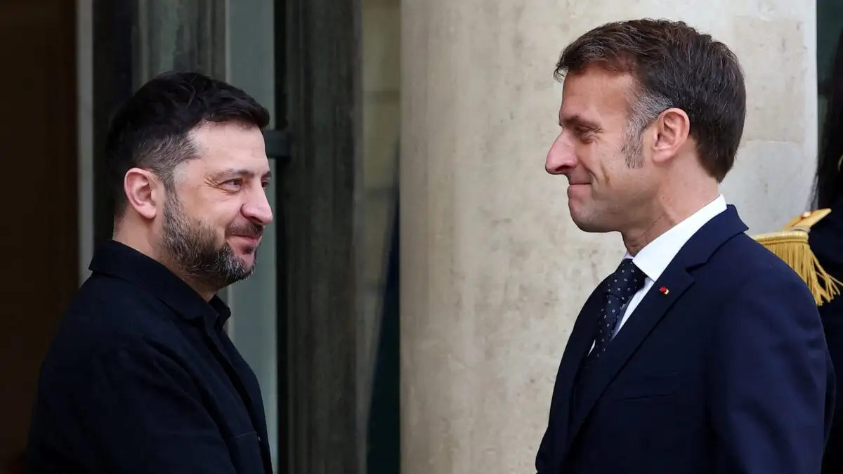 Ζελένσκι: «Ο πόλεμος στην Ουκρανία πρέπει να τερματιστεί το συντομότερο με μια διαρκή ειρήνη»