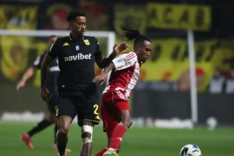 Άρης - Ολυμπιακός 0-0: Έσπασε το ερυθρόλευκο νικηφόρο «σερί», αλλά η κορυφή της Super League παρέμεινε στους Πειραιώτες