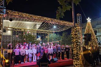 Φως και Γιορτή: Η επίσημη έναρξη των Χριστουγέννων στον Δήμο Ζαχάρως