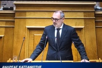 Ανδρέας Κατσανιώτης: Εθνική στρατηγική για έναν πρωτογενή τομέα παραγωγής και υπεραξίας